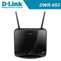 在飛比找蝦皮商城優惠-D-Link DWR-953 4G 分享器 AC1200 雙