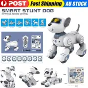 Kids Remote Control Programmable Smart Dancing Stunt Intelligent Robot Dog Toys