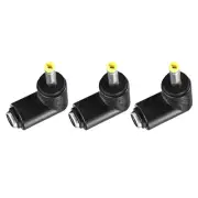 DC Male to Female Power Jack Connector,90 Degree Angle Plug Adapter