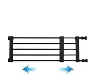 Freestanding Adjustable Dog Gate - Folding Wooden Pet Gate | Faithless Frame Design, No Wall, Secure and Stylish Safety Gate for Small to Medium Pets