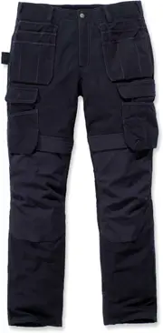 Carhartt Emea Full Multi Pocket, cargo pants , color: Dark Blue , size: W38/L30