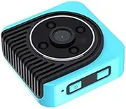 Surveillance Recorder Mini Dv Camera Wearable Full Hd Car Sports Ir Night Vision Dvr Video Recorder Sky Blue