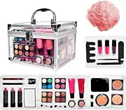 Womens Makeup Kit,Makeup Kits for Women Full Set - Professional Beauty Tools with Cosmetic Bags, Face Make up Accessories for Beginners