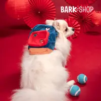 在飛比找蝦皮商城優惠-Barkshop 宅汪神秘背包 附兩顆球 漏食玩具 狗狗 玩