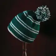 Harry Potter - Slytherin Beanie Bobble Hat