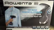 Rowenta Hand Held Fabric Steamer, 1875-Watts Blue/Black, NIP