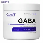 OSTROVIT GABA - 200 SERV! Relaxation Support - Stress Anxiety Relief - Sleep Aid