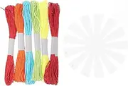 Easter Basket Weaving Kit 1 Set Knit Toys for Boys and Girls Early Learning Toys Craft Kit Enhance Cognitive Skills