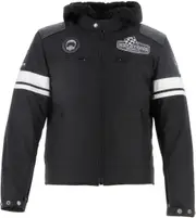 Helstons Revolte Motorcycle Textile Jacket, black, Size L for Men