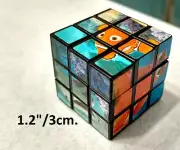 Cube puzzle brain teaser game Finding Dory Disney Pixar 1.2"/3cm. NEW