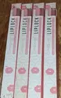 Lot Of 4 THE CREME SHOP Liplock Smuge Stop Lip Liner Crayon Blush Hour .18 oz W8