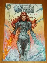 FATHOM KIANI #4 COVER A ASPEN COMICS MAY 2015 NM (9.4)