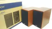 Denon SC-M41 CWEM Cherry Bookshelf Speaker M Series Pair Soft Dome Tweeter New