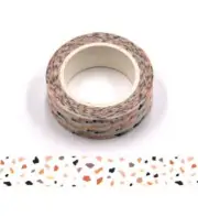 Boho Terrazzo Printed Washi Tape