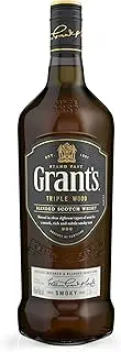 Grant's Triple Wood Smoky Scotch Whisky, 70cl