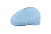 KANGOL Tropic Ventair 504 Ivy Cap 0290BC Summer Flat Driving Hat - Light Blue