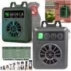 Indoor Outdoor Anti Bark Device Ultrasonic Pet Dog Barking Control Stop Repeller