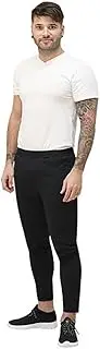 [Jimsports] Baby Boys' Maya Bay Short Sleeve Classic Fit Shirt Khakis, Black, Standard Size