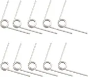 Eigell Drum Fishing Reel Wheel Spring Tool Kit Equipment Multi Use Accessory Compression Springs Fishing Spool Tiny Torsional Spring Part for Daiwa, 10 Pieces 316