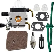 KELKONG C1Q-S97 Carburetor for STIHL FS38 FS45 FS46 FS55 FS55R KM55 HL45 FS45L FS45C FS46C FS55C FS55RC String Trimmer Weed Eater Parts
