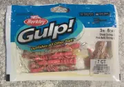 Berkley Gulp Saltwater 3” Ghost Shrimp Pink Belly Shrimp