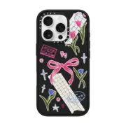 iPhone 16 Pro Impact Case Ribbons And Tulips