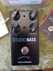 Seymour Duncan Studio Bass Compressor Pedal