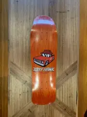 New! TONY HAWK Birdhouse Pizza Hut 80s Style Skateboard Deck Gleaming The Cube!