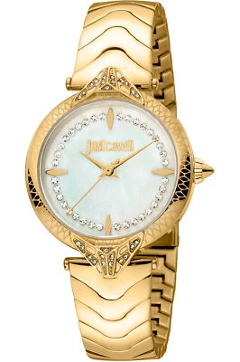Just Cavalli JC1L238M0065 Ladies Animalier Luce Watch