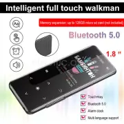 Bluetooth MP3 Player Touch Screen Music Speaker FM Radio HIFI Lossless Sound