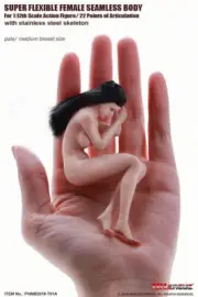 TBLeague T01B 1/12 Scale Super-Flexible Female Suntan Skin Seamless Body Toys