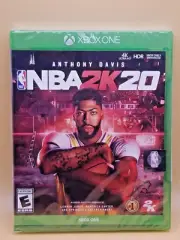 NBA 2K20 - Microsoft Xbox One Featuring Anthony Davis!! Brand NEW Sealed!!