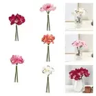 Moisturizing Realistic Artificial Cymbidium Gift Simulation Classical Long Stem