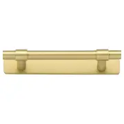 Helsinki Cabinet Pull w BackplateCTC96mm