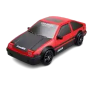 4WD RC Drift Car Remote Control Model AE86PRO 4x4 Racing Truck Radio RTR Vehicle Toy Gift for Boys Girls Kids Adults