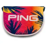 PING Electric Sunset Mallet Putter Golf Headcover NEW