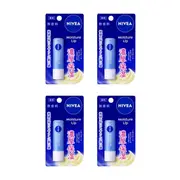 NIVEA Japan - Moisture Lip Unscented - 3.9g (4ea)