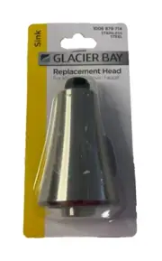 Glacier Bay Market Single-Handle Pull-Down Spray Head in Stainless Steel