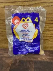 McDONALD'S HAPPY MEAL, 1999, Ty #4, SPUNKY the COCKER SPANIEL