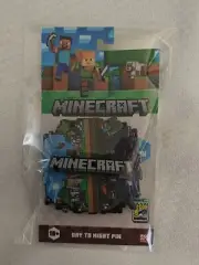 2024 SDCC Minecraft Day To Night Pin LE 200