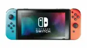 Nintendo Switch V2 32GB Game Console In Hand