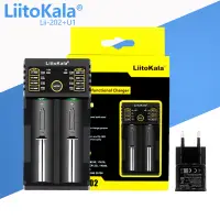 在飛比找蝦皮購物優惠-Liitokala Lii-202 18650 充電器 1.