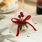 Christmas Napkin Holder Rustic Unique Dining Table Decor Home Decor for