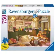 Ravensburger Cozy Kitchen Large Format 750 Piece Jigsaw Puzzle