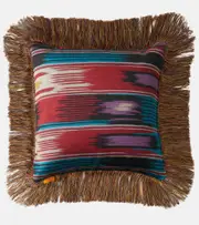 [Etro] Etro Jacquard cushion One Size multicoloured