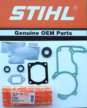 S54 Stihl OEM 1122-007-1051 Gasket Set Crankshaft Seals for 064 640 Early 066