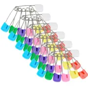 100pcs Baby Safety Pin Nappy Safety Pin Baby Nappy Pin Clothes Safety Pin