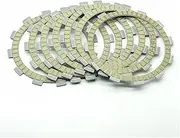 Motorcycle Fiber Clutch Friction Disc Steel Plates Kit For VL800/C/B/T Intruder Volusia C800 Boulevard C50/C/T B.O.S.S.(7 Friction Plates)