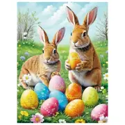 100 Piece Jigsaw Puzzle for Kids Age 4-8 Gift Family Time Easter, Christmas P...