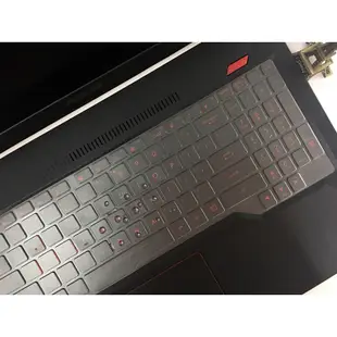 ASUS ROG 鍵盤保護膜 GL553VD GL703GE GL703SCAR GL703VM G (9.6折)